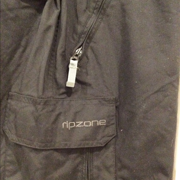 Ripzone Bottoms Ripzone Core Snowboarding Ski Pants Youth Medium